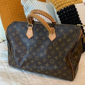 Louis Vuitton Speedy 35 Monogram